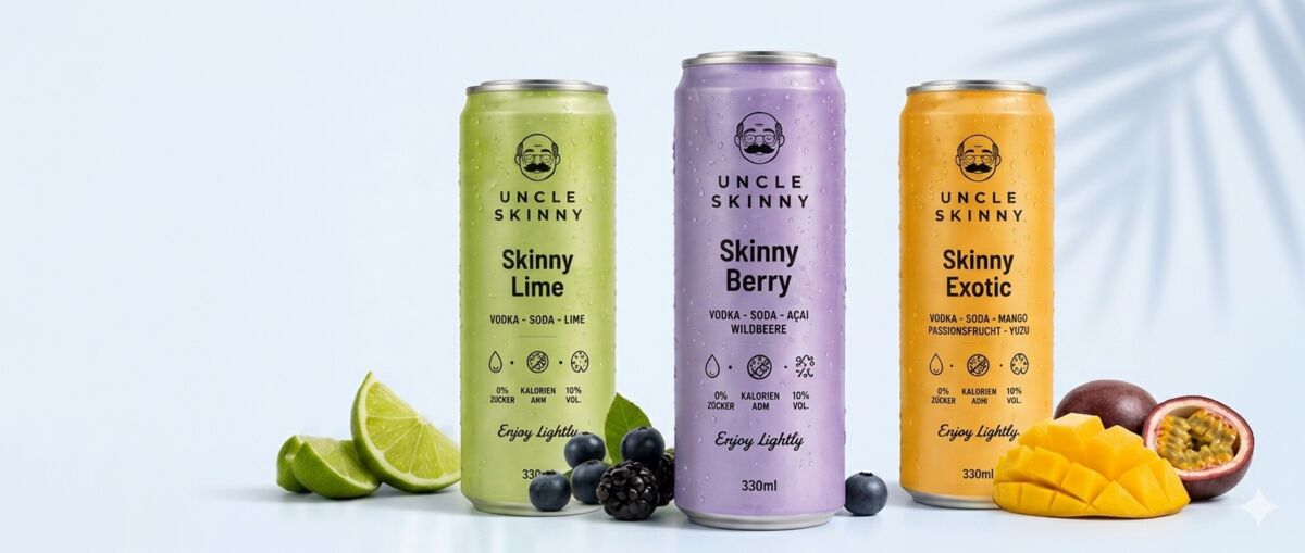 Uncle Skinny — drei Sorten