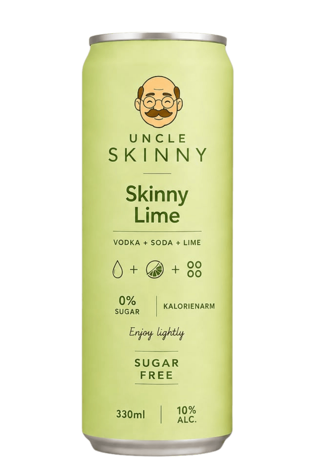 Uncle Skinny Lime Dose