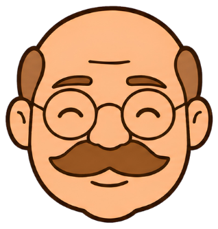 Uncle Skinny Maskottchen